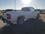 2008 Chevrolet Silverado K1500 White vin: 1GCEK14C58E140277