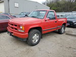 1993 Chevrolet Gmt-400 K1500 Red vin: 1GCEK14H2PZ240663