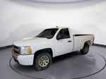 2008 Chevrolet Silverado K1500 White vin: 1GCEK14J28Z101282