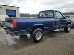 1993 Chevrolet Gmt-400 K1500 Blue vin: 1GCEK14K0PZ139570