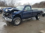 1993 Chevrolet Gmt-400 K1500 Blue vin: 1GCEK14K0PZ139570