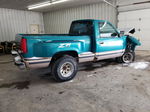 1993 Chevrolet Gmt-400 K1500 Teal vin: 1GCEK14K1PZ152652