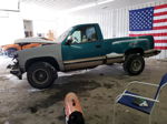 1993 Chevrolet Gmt-400 K1500 Teal vin: 1GCEK14K1PZ152652