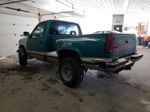 1993 Chevrolet Gmt-400 K1500 Teal vin: 1GCEK14K1PZ152652