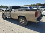 1993 Chevrolet Gmt-400 K1500 Tan vin: 1GCEK14K2PE158449