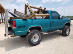 1993 Chevrolet Gmt-400 K1500 Teal vin: 1GCEK14K2PZ112614