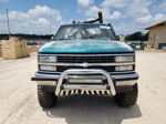 1993 Chevrolet Gmt-400 K1500 Teal vin: 1GCEK14K2PZ112614