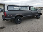 1993 Chevrolet Gmt-400 K1500 Gray vin: 1GCEK14K3PE155589