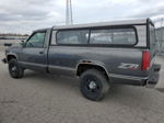 1993 Chevrolet Gmt-400 K1500 Gray vin: 1GCEK14K3PE155589