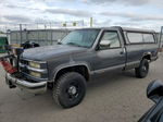 1993 Chevrolet Gmt-400 K1500 Gray vin: 1GCEK14K3PE155589