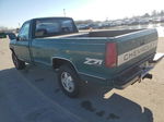 1993 Chevrolet Gmt-400 K1500 Turquoise vin: 1GCEK14K5PE175648