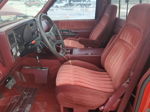1993 Chevrolet Gmt-400 K1500 Red vin: 1GCEK14K5PZ229801