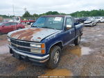 1993 Chevrolet Gmt-400 K1500 Navy vin: 1GCEK14K6PZ218323