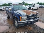 1993 Chevrolet Gmt-400 K1500 Navy vin: 1GCEK14K6PZ218323