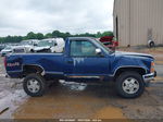 1993 Chevrolet Gmt-400 K1500 Navy vin: 1GCEK14K6PZ218323