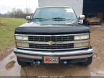 1993 Chevrolet Gmt-400 K1500 Black vin: 1GCEK14K9PZ167707