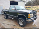 1993 Chevrolet Gmt-400 K1500 Black vin: 1GCEK14K9PZ167707