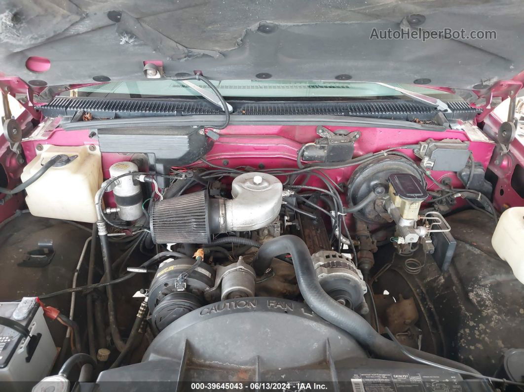 1993 Chevrolet Gmt-400 K1500 Pink vin: 1GCEK14K9PZ194373