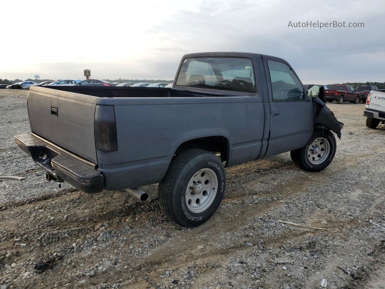 1993 Chevrolet Gmt-400 K1500 Gray vin: 1GCEK14KXPZ142489