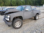 1993 Chevrolet Gmt-400 K1500 Gray vin: 1GCEK14KXPZ142489