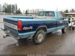 1993 Chevrolet Gmt-400 K1500 Blue vin: 1GCEK14KXPZ164380