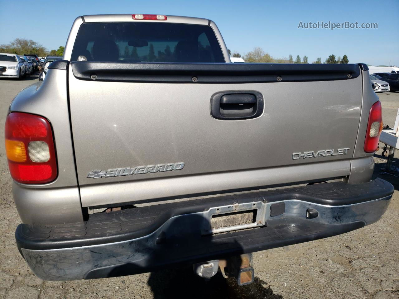 2003 Chevrolet Silverado K1500 Tan vin: 1GCEK14T13Z229247