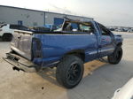 2003 Chevrolet Silverado K1500 Blue vin: 1GCEK14T43Z307987