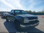 2003 Chevrolet Silverado 1500 Ls Зеленый vin: 1GCEK14T73E375868