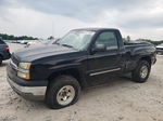 2003 Chevrolet Silverado K1500 Black vin: 1GCEK14T73Z359002