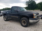 2003 Chevrolet Silverado K1500 Black vin: 1GCEK14T73Z359002