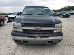 2003 Chevrolet Silverado K1500 Black vin: 1GCEK14T73Z359002