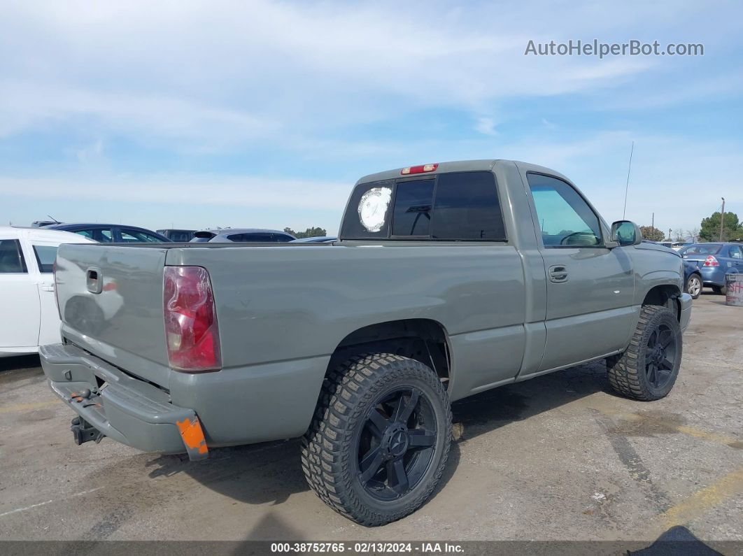 2003 Chevrolet Silverado 1500 Ls Серый vin: 1GCEK14T83Z183223