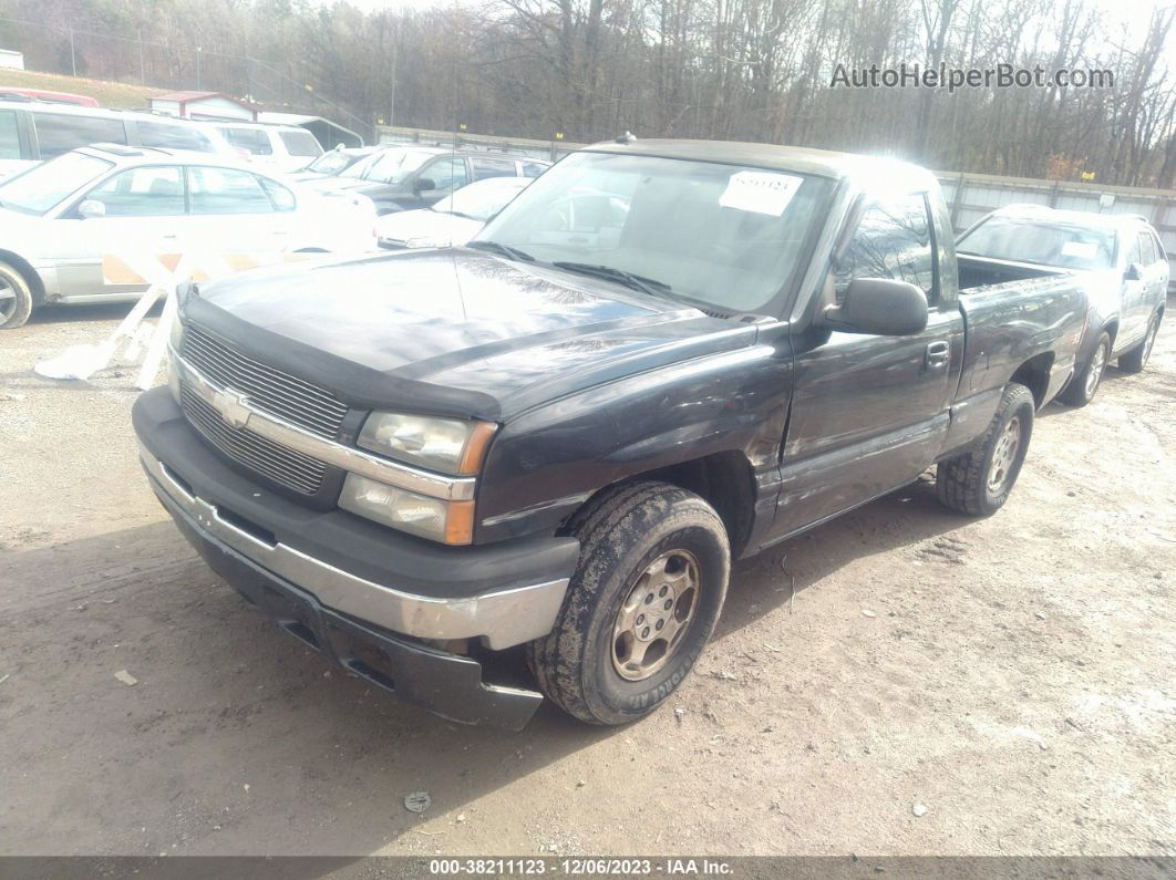 2003 Chevrolet Silverado 1500 Ls Серый vin: 1GCEK14TX3Z154337