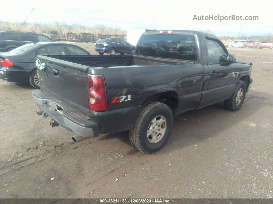 2003 Chevrolet Silverado 1500 Ls Серый vin: 1GCEK14TX3Z154337