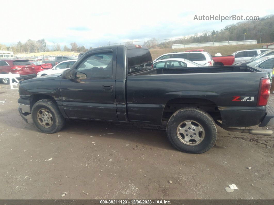 2003 Chevrolet Silverado 1500 Ls Серый vin: 1GCEK14TX3Z154337