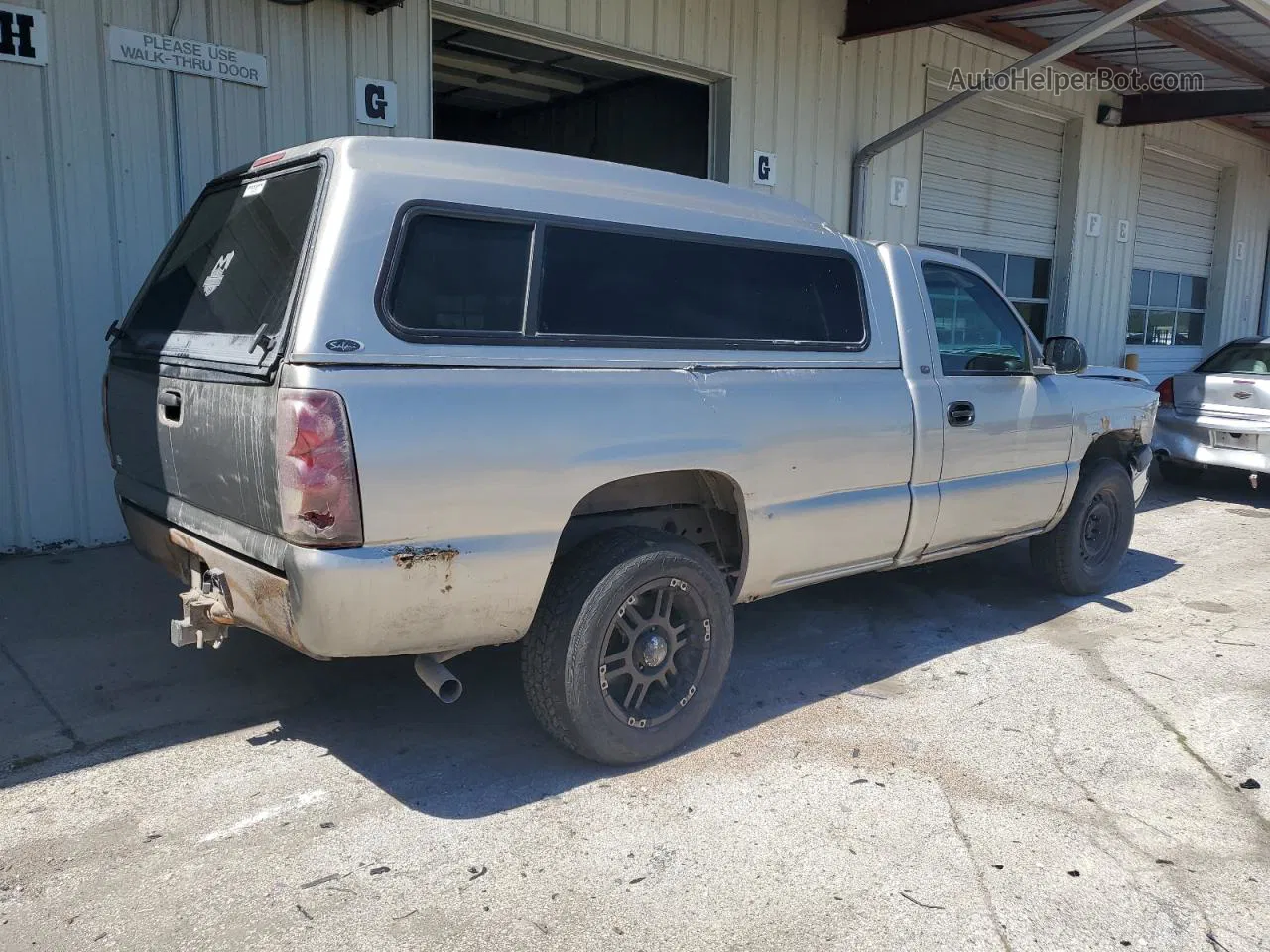 2003 Chevrolet Silverado K1500 Gold vin: 1GCEK14V23Z171697