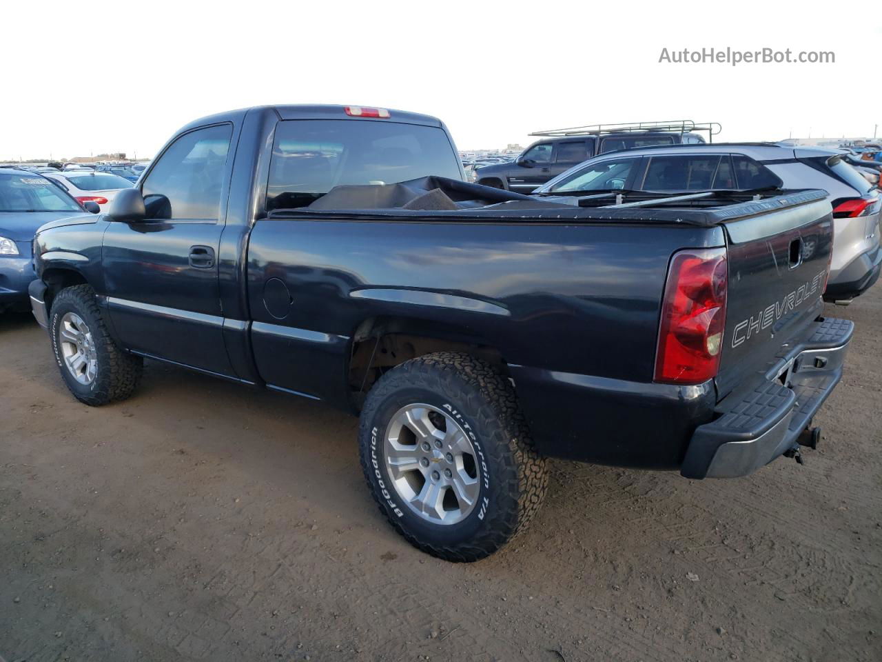 2003 Chevrolet Silverado K1500 Black vin: 1GCEK14V23Z235673