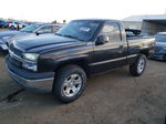 2003 Chevrolet Silverado K1500 Black vin: 1GCEK14V23Z235673