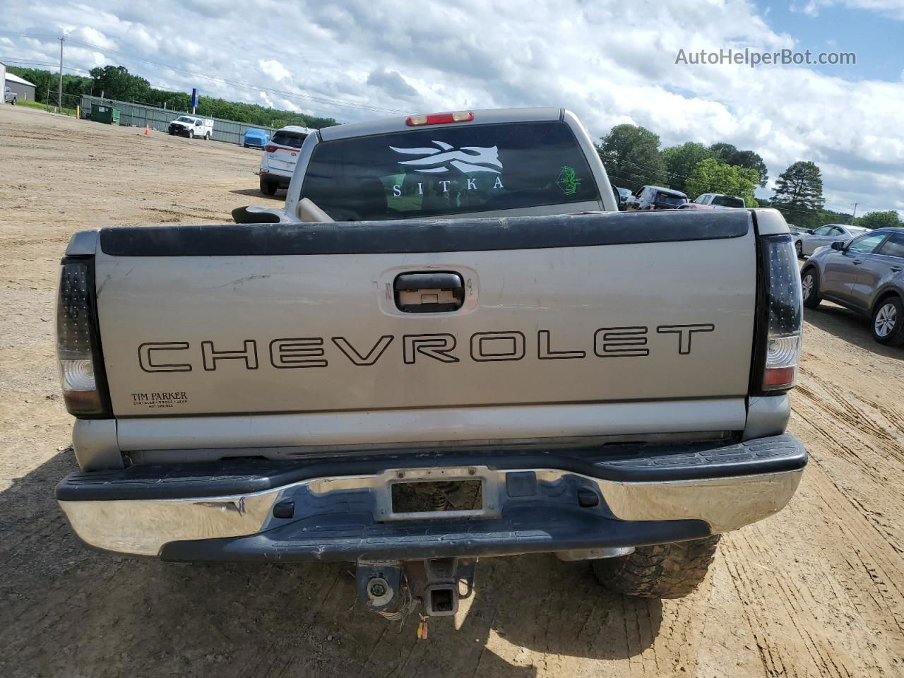 2003 Chevrolet Silverado K1500 Tan vin: 1GCEK14V23Z264686