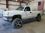 2003 Chevrolet Silverado K1500 White vin: 1GCEK14V43Z325195