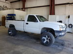 2003 Chevrolet Silverado K1500 White vin: 1GCEK14V43Z325195