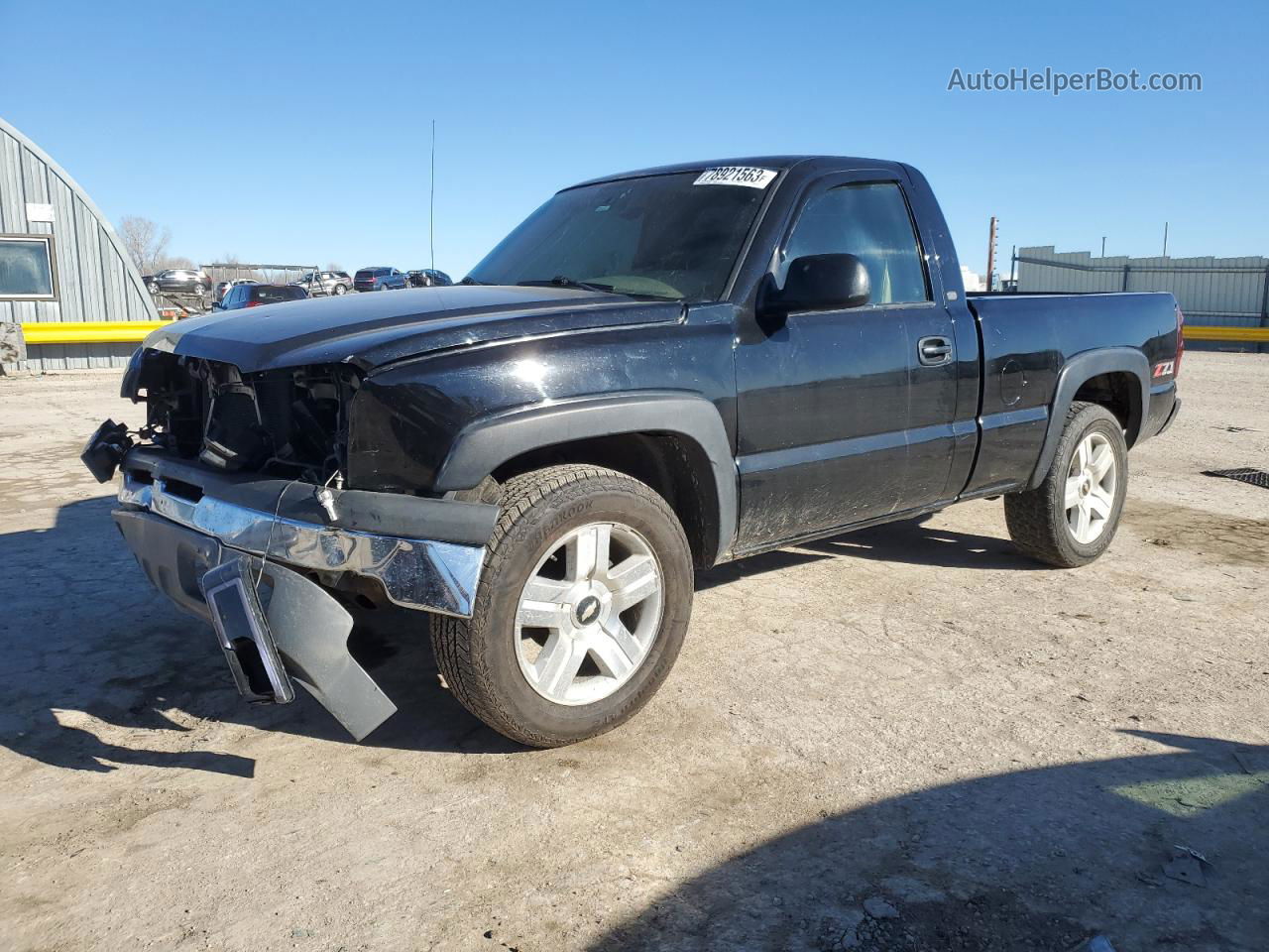 2003 Chevrolet Silverado K1500 Black vin: 1GCEK14V53Z361316