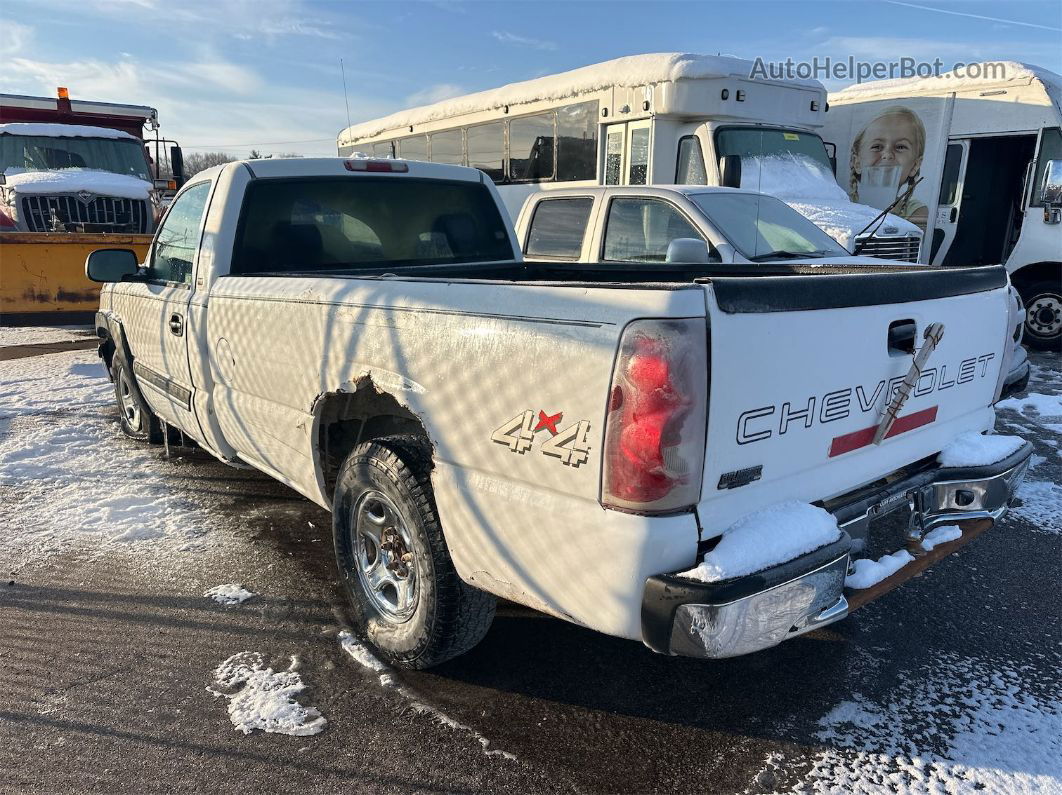 2003 Chevrolet Silverado K1500 Unknown vin: 1GCEK14X03Z310274