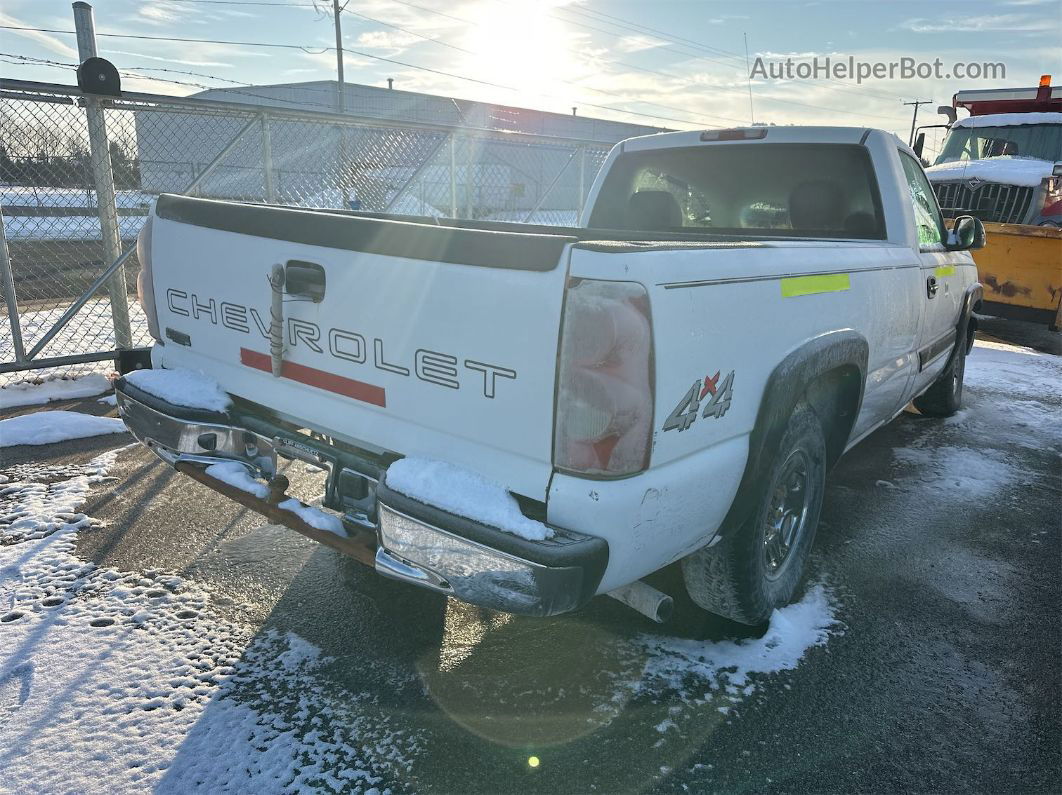 2003 Chevrolet Silverado K1500 Unknown vin: 1GCEK14X03Z310274