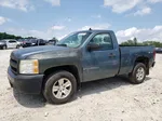 2008 Chevrolet Silverado K1500 Blue vin: 1GCEK14X08Z139873