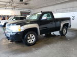 2008 Chevrolet Silverado K1500 Black vin: 1GCEK14X08Z273329