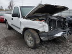 2003 Chevrolet Silverado K1500 White vin: 1GCEK14X43Z156457