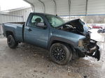 2008 Chevrolet Silverado K1500 Blue vin: 1GCEK14X78Z203102