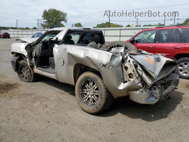 2008 Chevrolet Silverado K1500 Beige vin: 1GCEK14X78Z211118