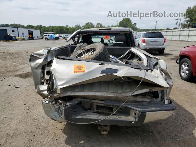 2008 Chevrolet Silverado K1500 Beige vin: 1GCEK14X78Z211118